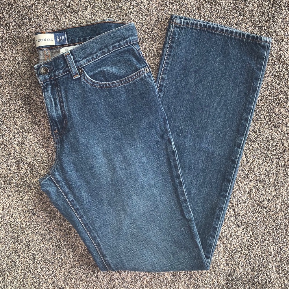 GAP Modern Boot Cut Jeans